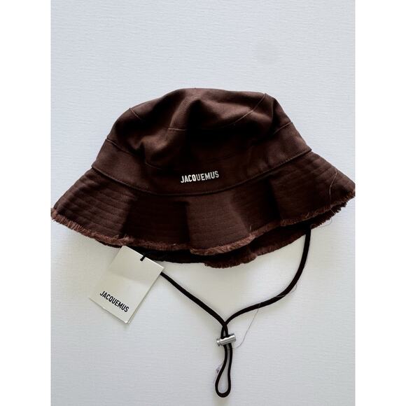 Jacquemus Accessories - Jacquemus Le Bob Artichaut Brown 62 NWT